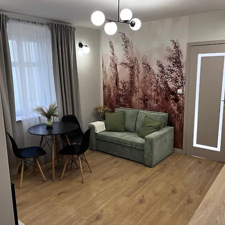 Lägenhet Przytulny Zakatek