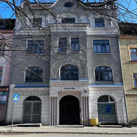 Lägenhet Przytulny Zakatek